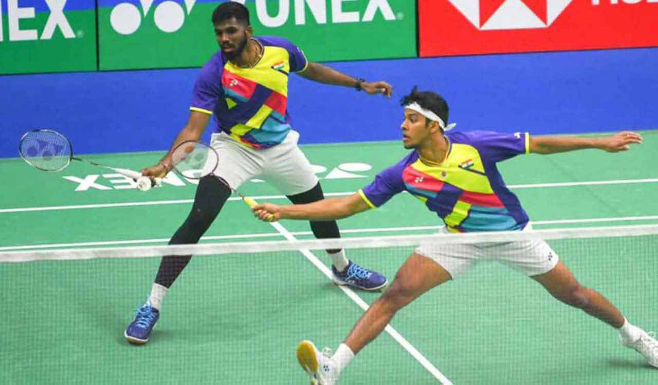 Satwik-Chirag pair enters semifinals of Korea Open