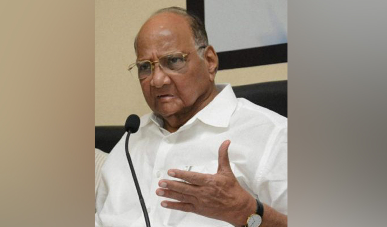 INDIA leaders angry as Sharad Pawar set to share stage with PM Modi in Pune