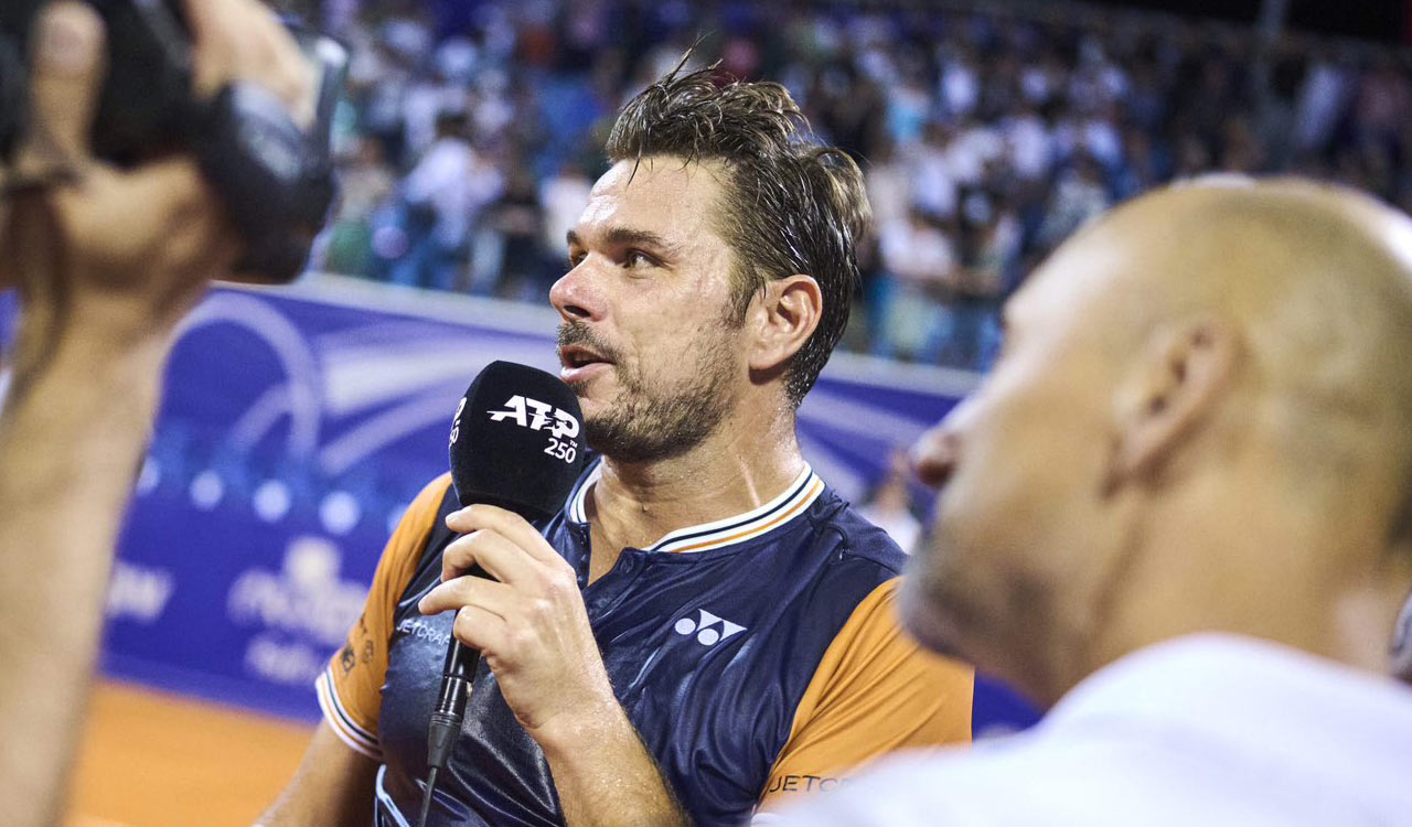 Croatia Open: Wawrinka reaches final with win over Sonego
