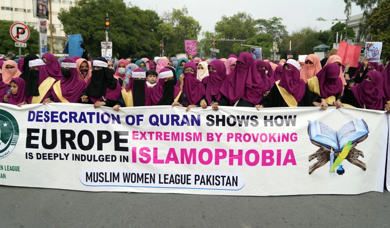 Denmark Govt seeks to make illegal to desecrate Quran or other religious holy books