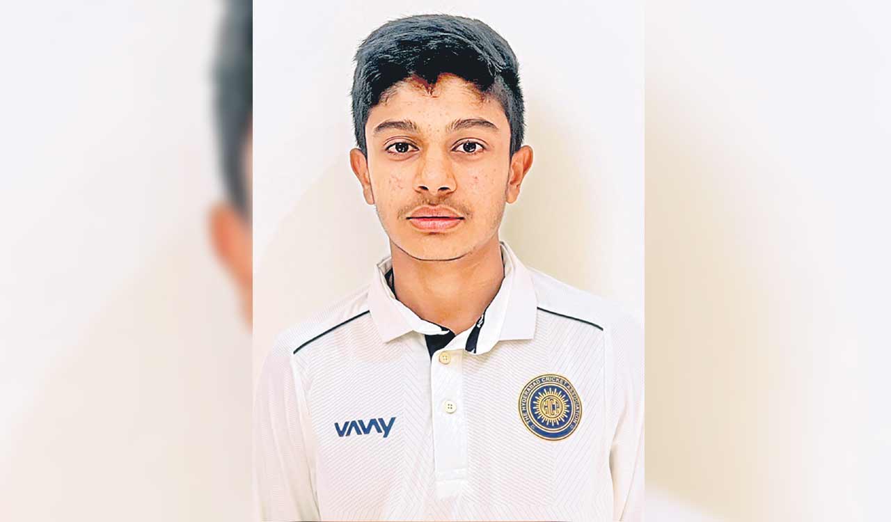 Harshith slams double century in HCA B Division two-day league match
