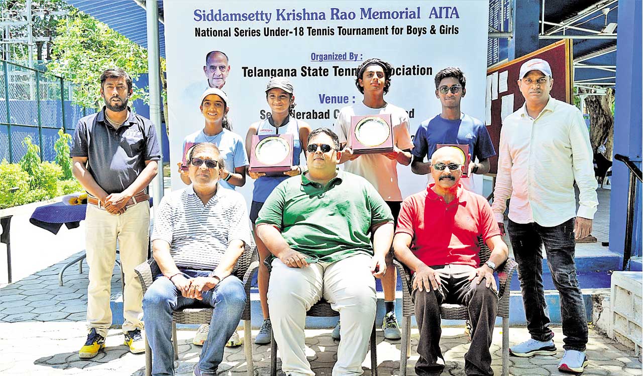 Tennis: Skandha, Nainika clinch AITA U-18 National Series titles