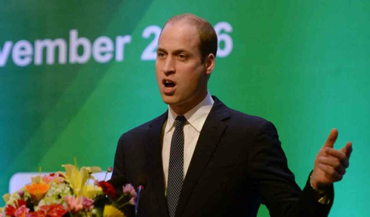 Prince William serves up Earthshot Burger made of sustainably grown Indian veggies