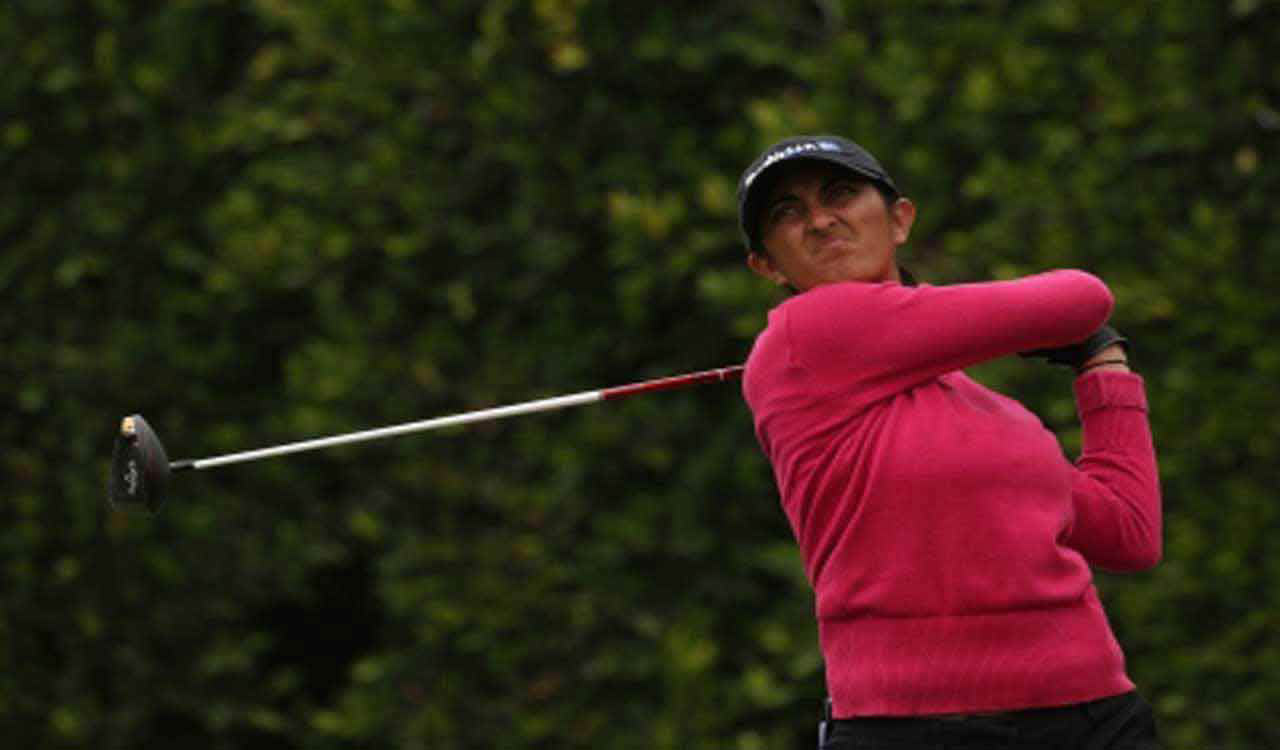Golf: Aditi slips on third day, as Boutier keeps lead at Evian Championship