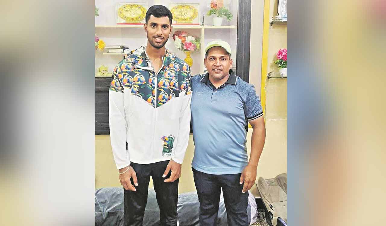 Coach Bayash excited over Tilak’s inclusion in Indian team, says ‘It was one of best moments of my life’