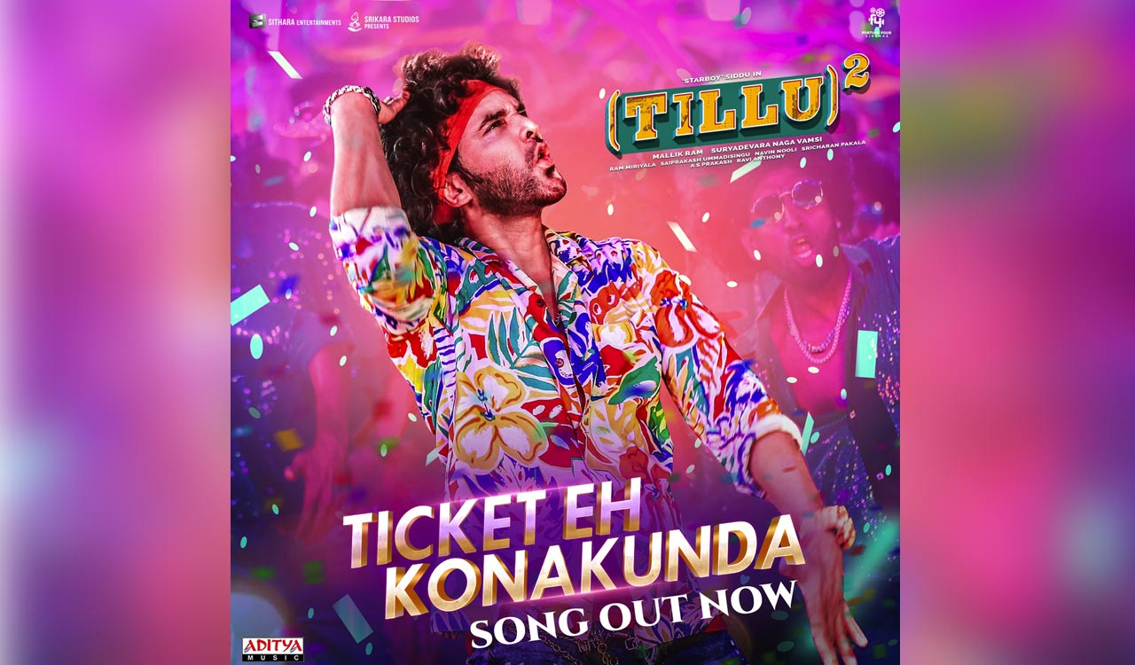 ‘Tillu anna’ is back with the funkiest song of the year