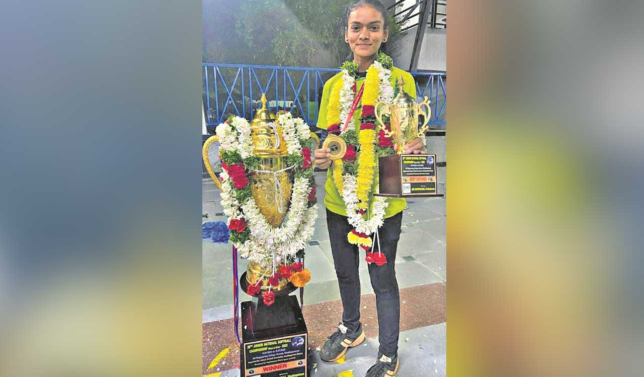 Telangana’s Mamatha in Indian softball team for Asian Games