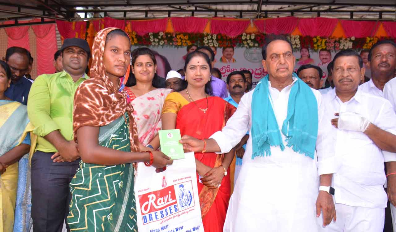 Land titles given to tribals drawing inspiration from Kumram Bheem: Indrakaran