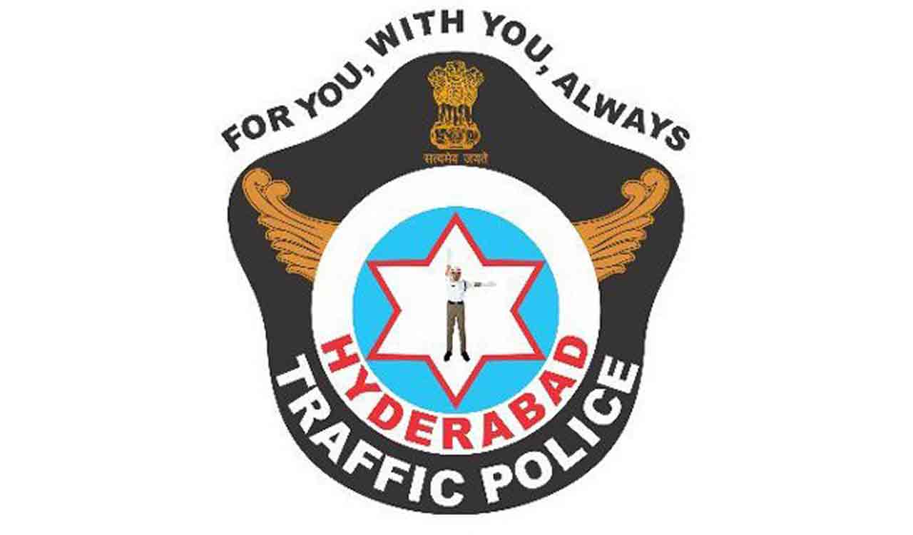 Hyderabad Traffic police issue advisory for swearing-in ceremony of Chief Justice