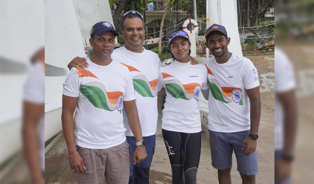 Two sailors from Telangana to represent India in World Sailing Championship