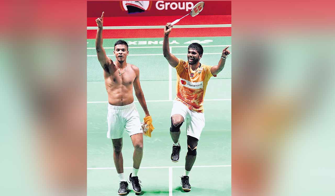 ‘Want to continue with same momentum next week at Japan Open’: Satwik after Korea Open title win