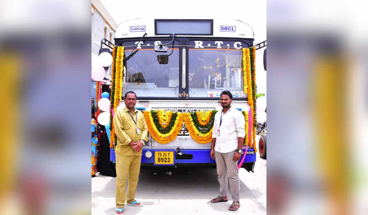 Telangana’s Dalit Bandhu helps this driver duo become owners of bus