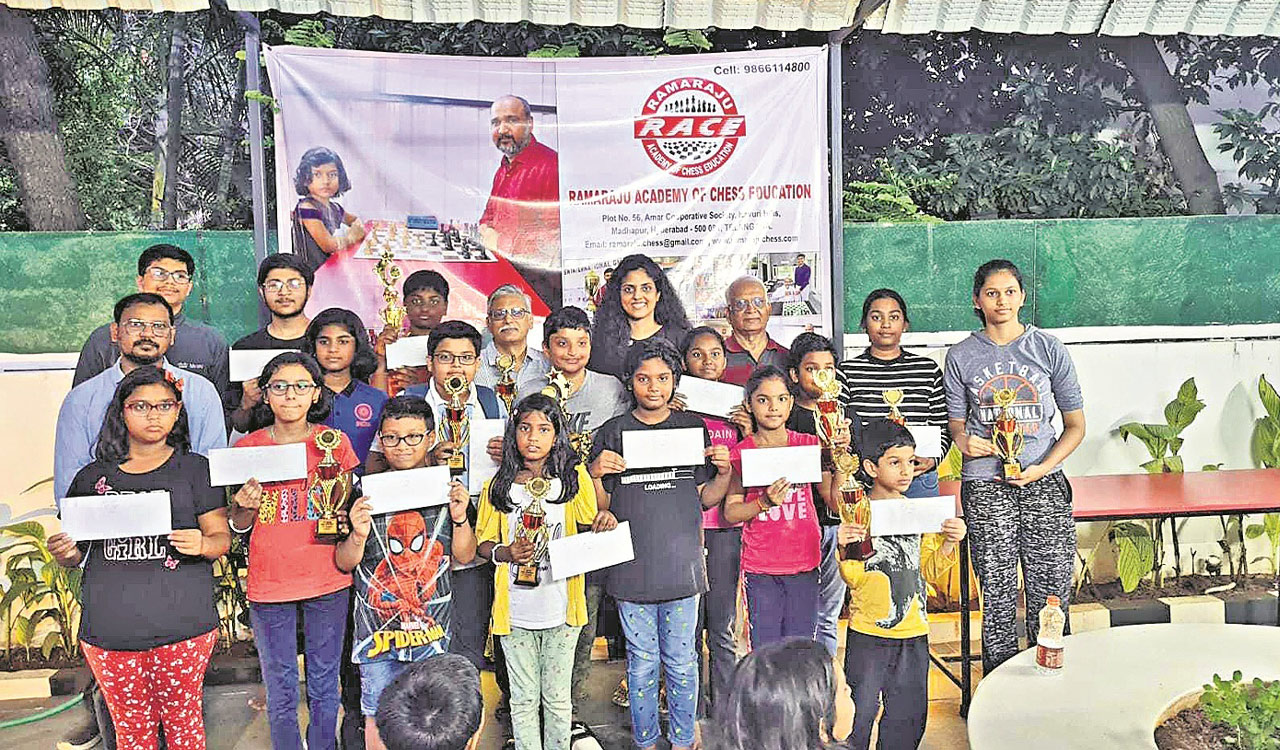 Nikash emerges victorious in One Day Rapid Chess tournament