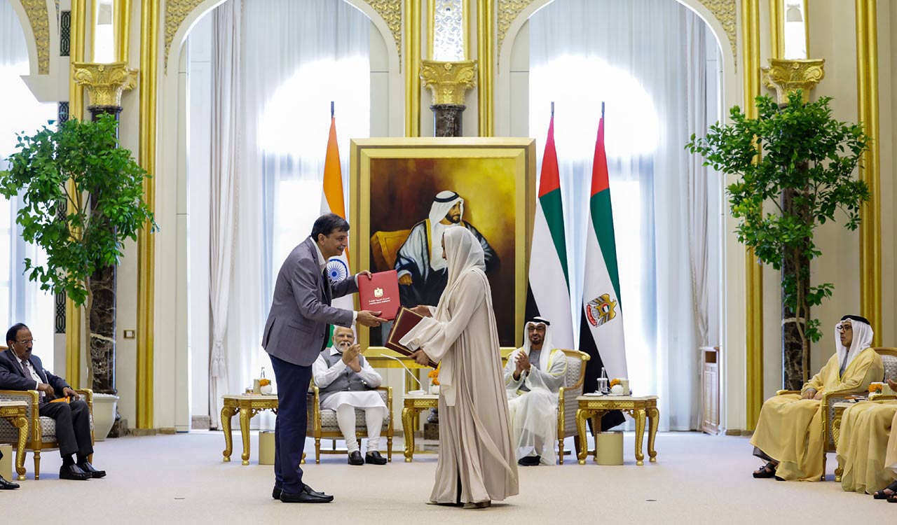 RBI, CBUAE sign pacts to promote use of rupee, UAE dirham for cross-border transactions