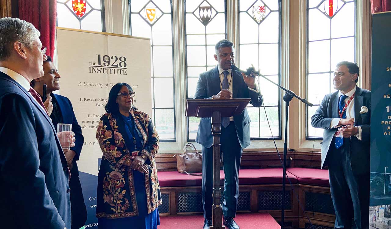 UK Parliament complex plays host to first Indian Independence Day celebration