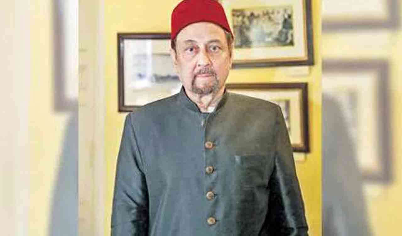 TANA invites the 9th head of the Asaf Jahi Dynasty of Nizams, Raunaq Yar Khan