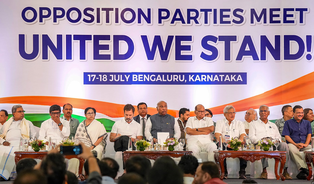 Opposition parties to form 11-member coordination committee, next meeting in Mumbai