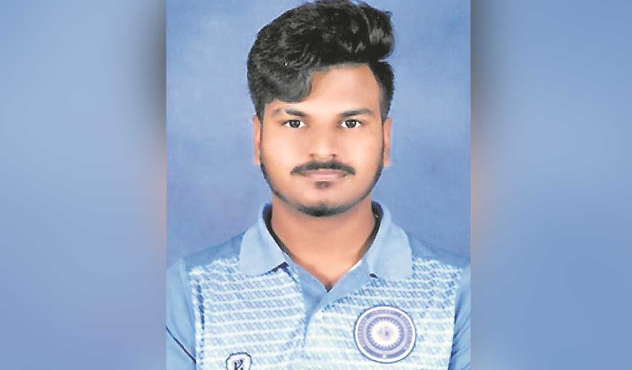 Rahul to lead Hyderabad junior team in Rajiv Gandhi Cricket Championship