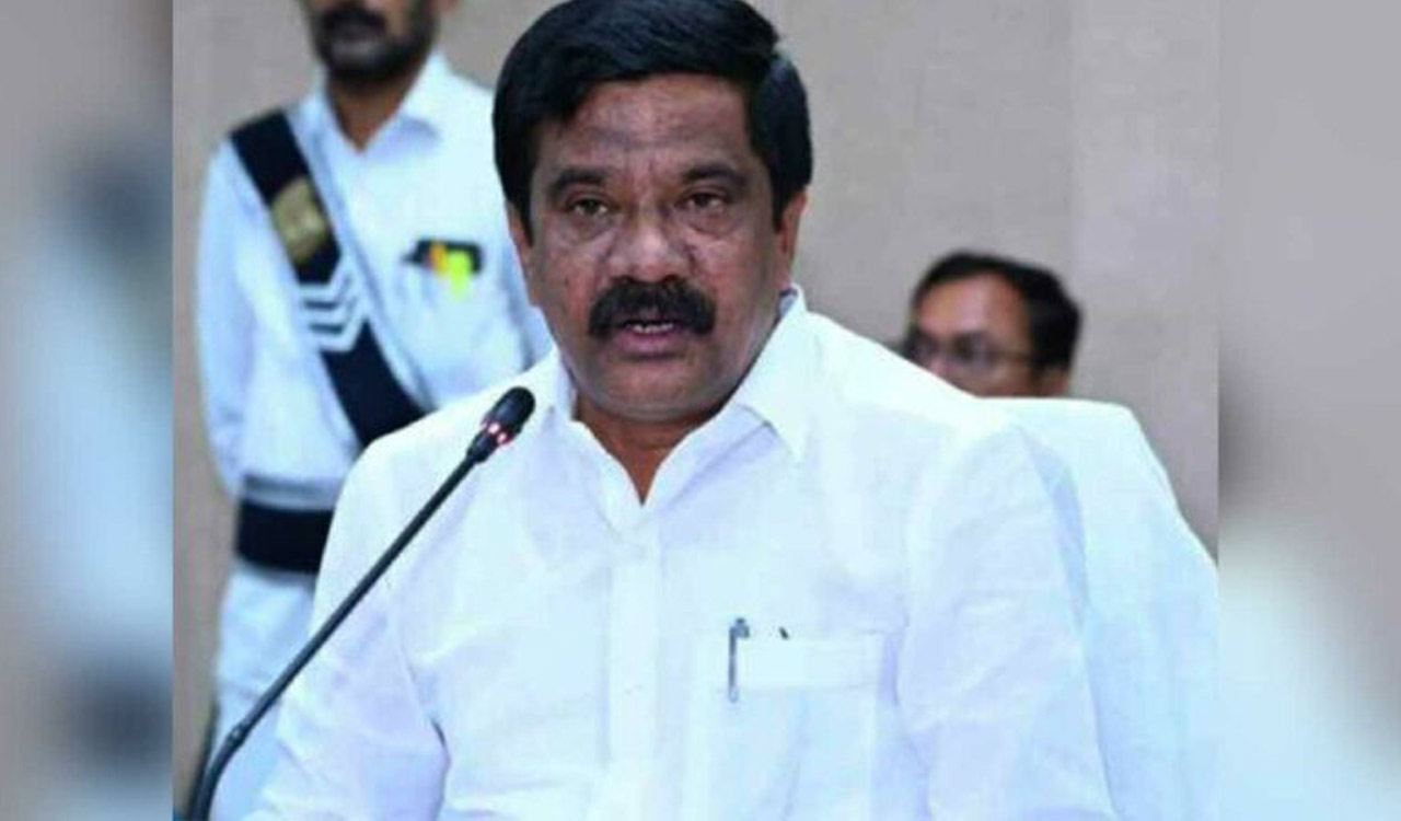 Nizamabad: Vemula refutes allegations, says no double billing done for Bridge work