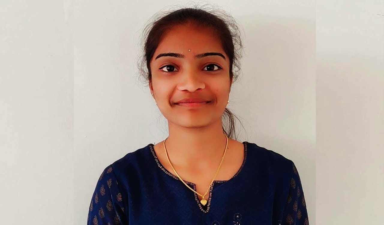 Siddipet girl bags first rank in national level PhD entrance examination