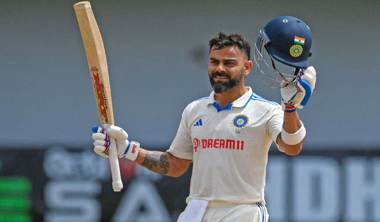 IND vs WI, 2nd Test: India reach 373/6 at lunch on day 2