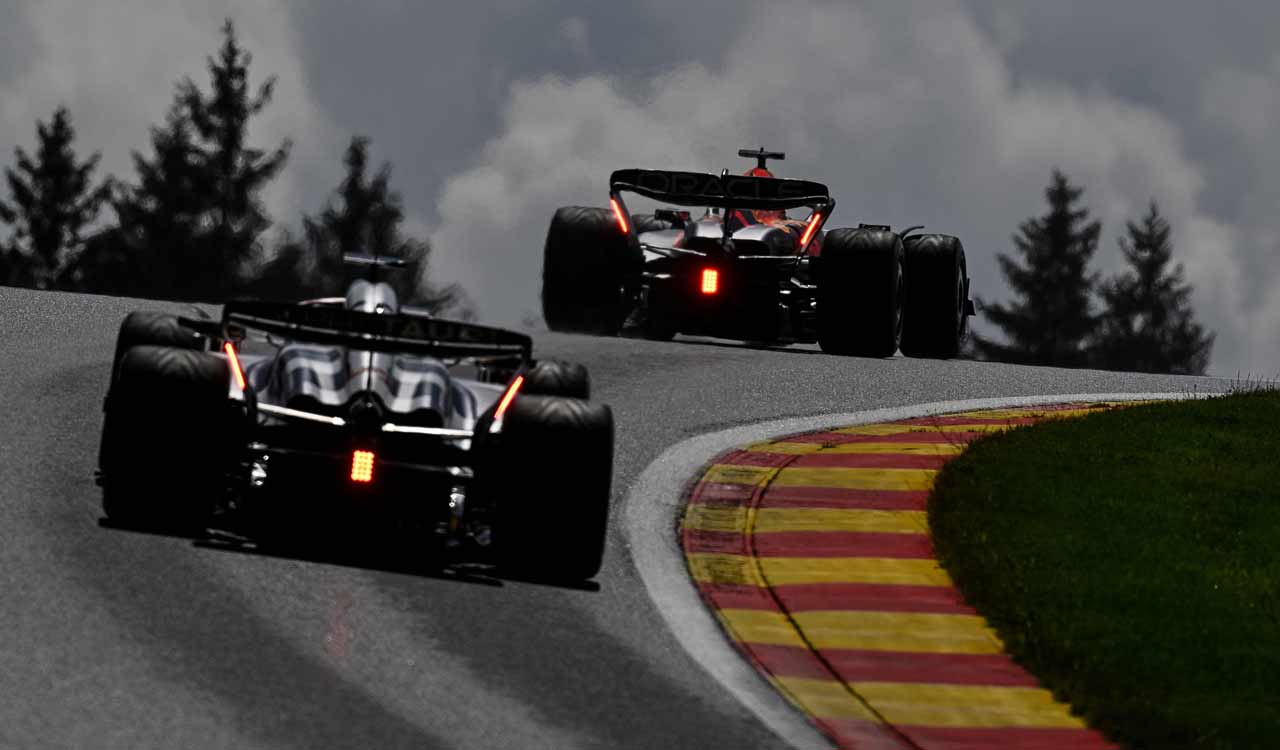 F1 leader Verstappen takes pole at Belgian Grand Prix