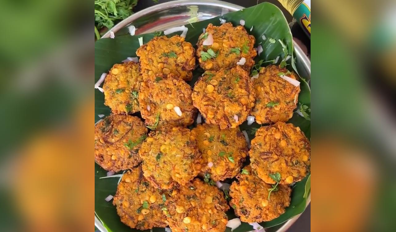 Monsoon delights: Savoring the crispy and wholesome flavors of Telangana