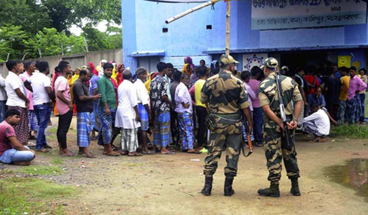 Bengal Panchayat Polls: Re-polling In 696 Booths Records 66.42 Per Cent ...