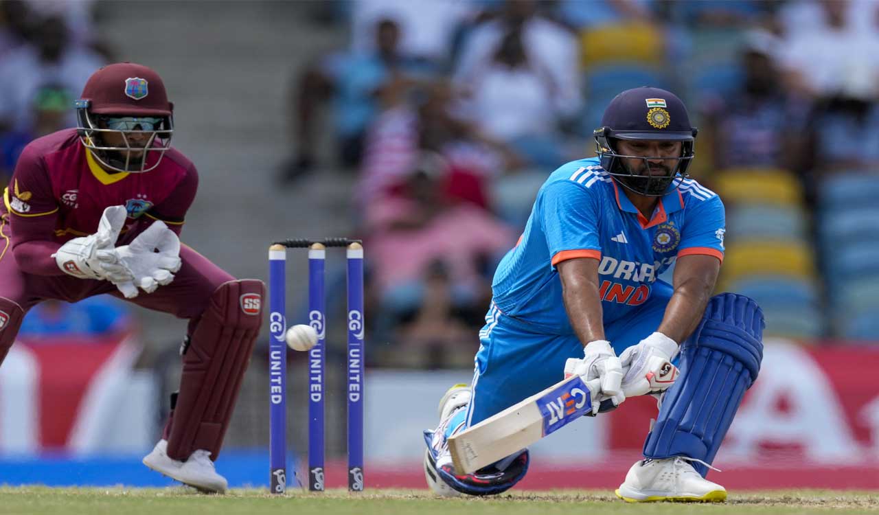India beat West Indies by 5 wickets in first ODI