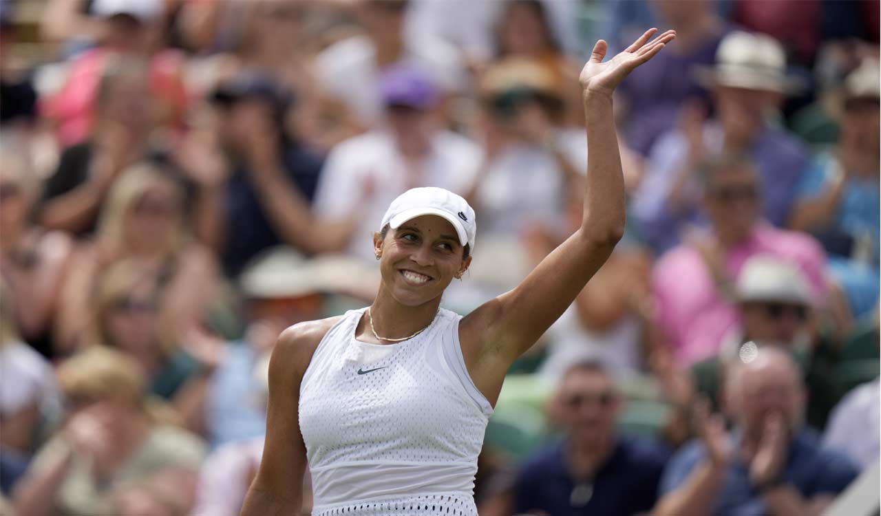 Wimbledon 2023: Madison Keys halts Mirra Andreeva’s dream run to enter quarterfinals