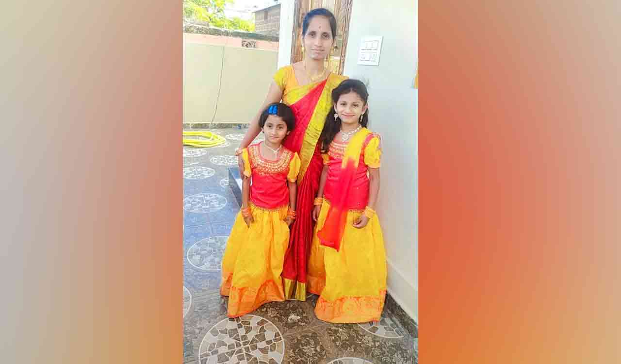 Woman along with her two daughtes goes missing in Sangareddy