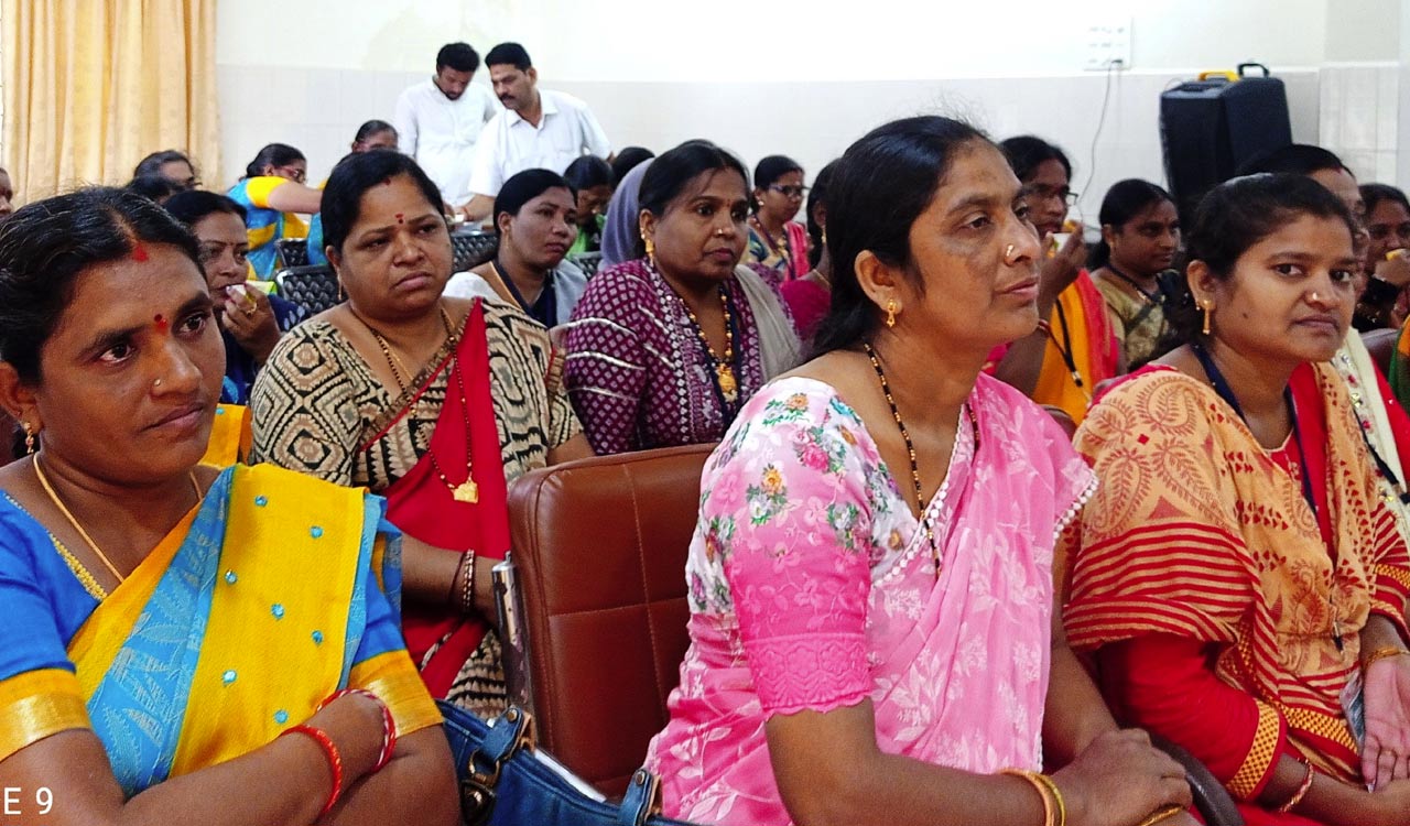 Empowering women across India: Rural women from Telangana transform ...