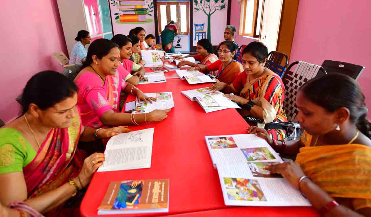 Now, women get an exclusive library in Karimnagar