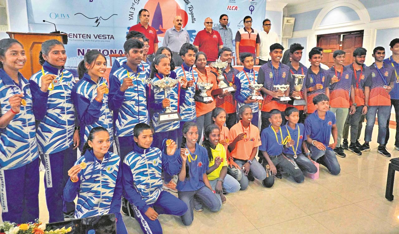 Mallesh, Divyanshi take top honours at Secunderabad Club Youth Regatta