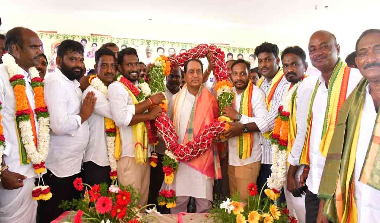 Efforts on to develop ancient Sri Laxminarasimha temple in Nirmal: Indrakaran