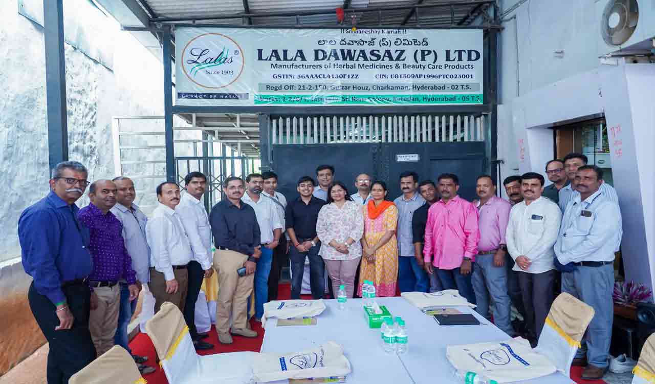 Hyderabad-based Lala Dawasaz Pvt Ltd marks 120 Years of success and service