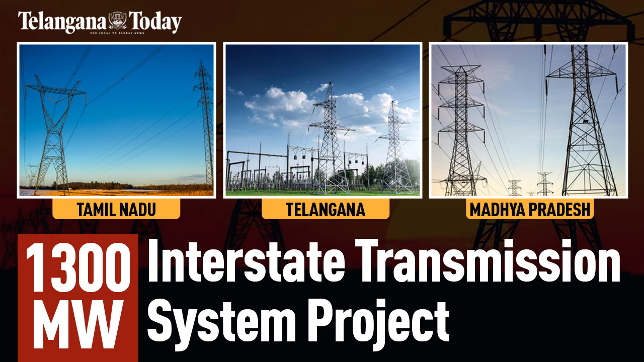 Telangana, Tamil Nadu, And Madhya Pradesh: 1300 MW Interstate Transmission System Project By SECI