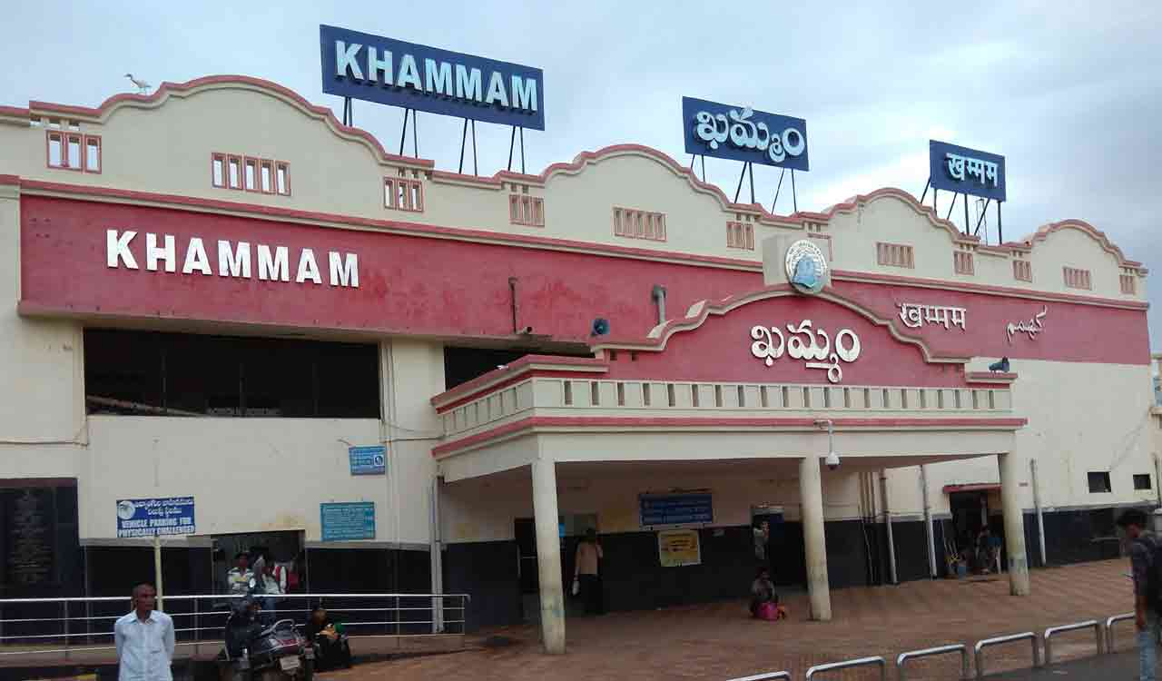 Three railway stations in erstwhile Khammam to be redeveloped under ABSS