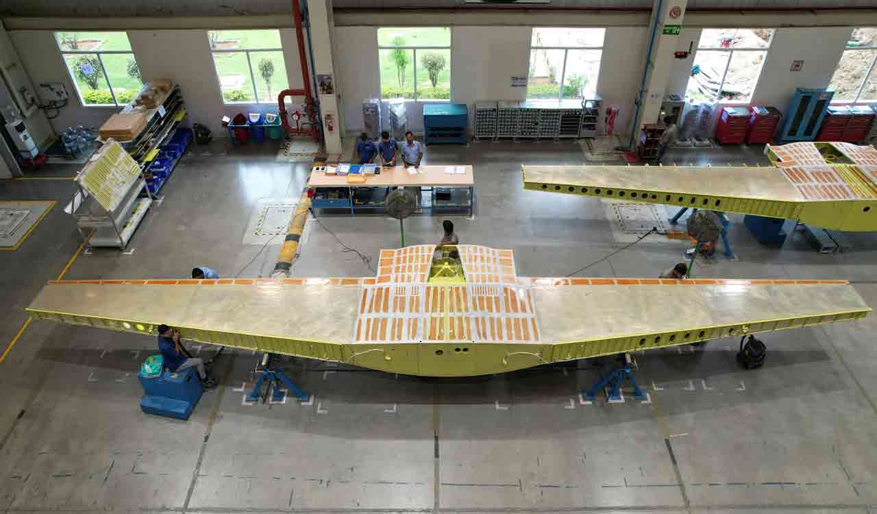 TLMAL achieves milestone: 200th C-130J Super Hercules Empennage delivered