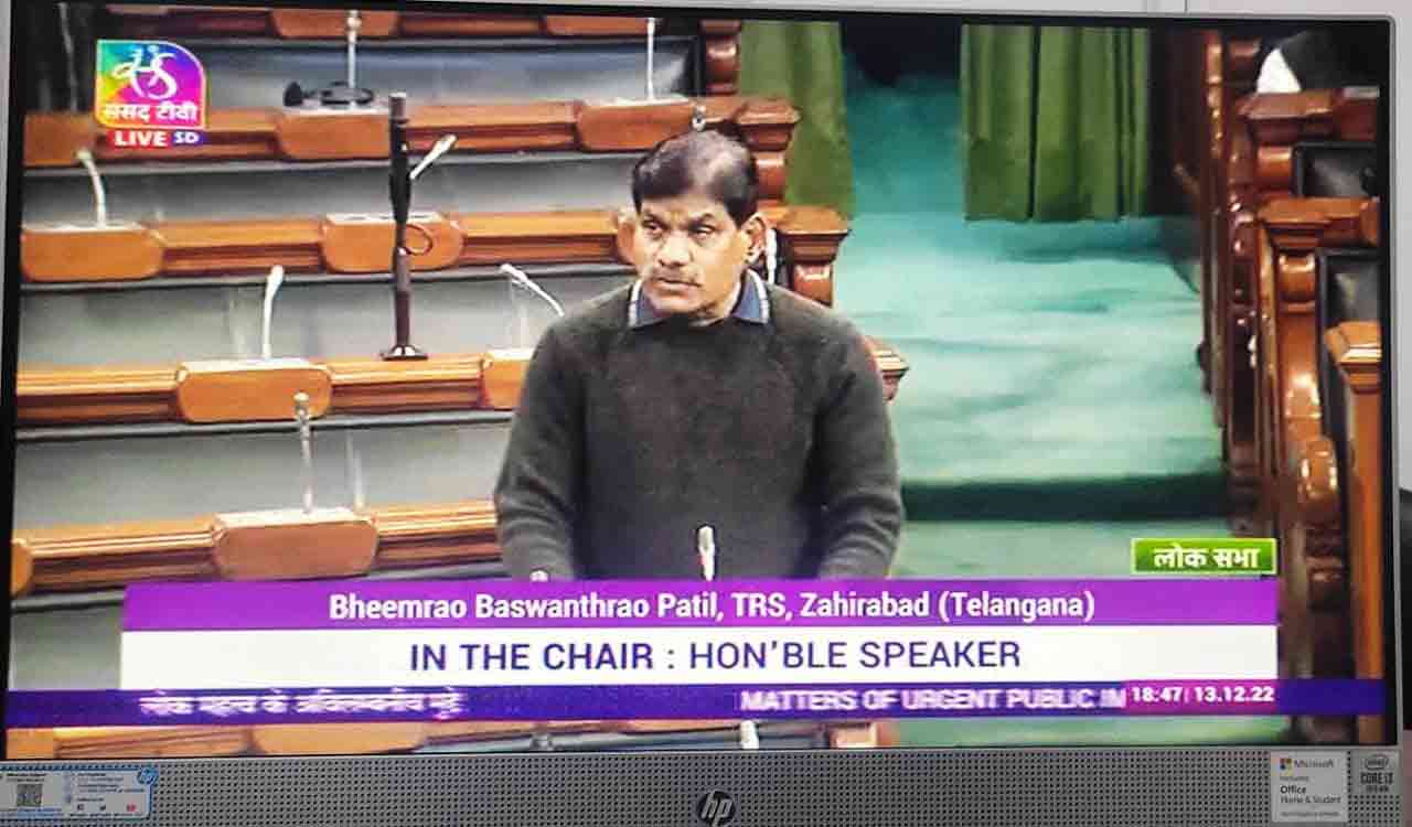 Include 40 castes in OBC category: Zaheerabad MP urges Centre