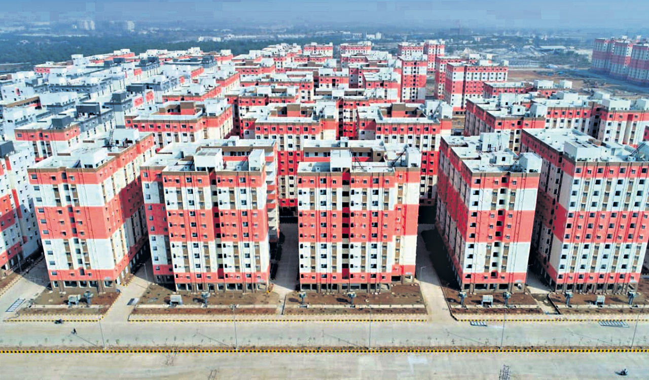 11,700 families in GHMC limits to get 2BHKs this Saturday