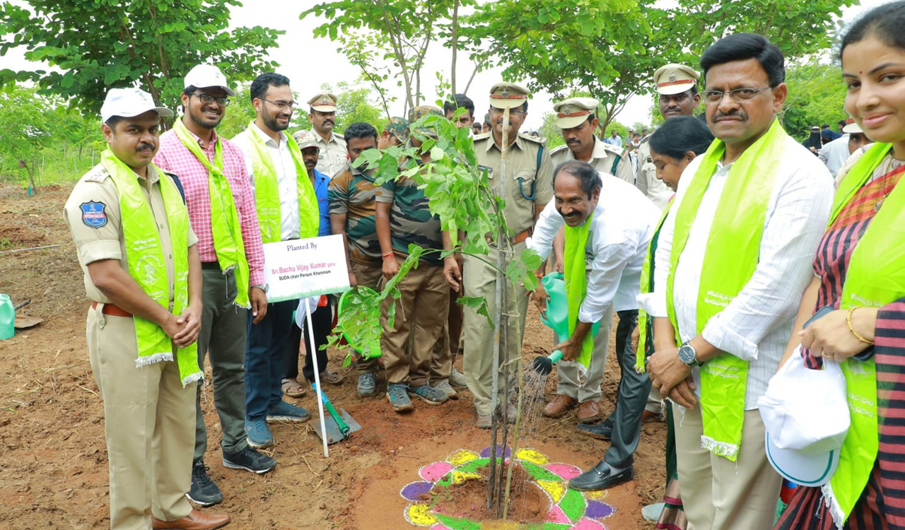 Haritha Haram aims at protecting the ecological balance: MLC