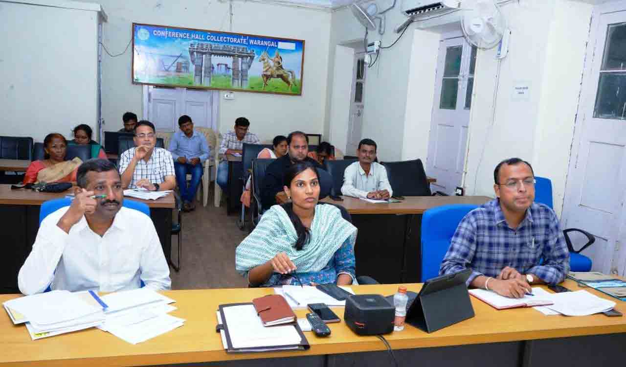 5K run to promote voter awareness in Warangal