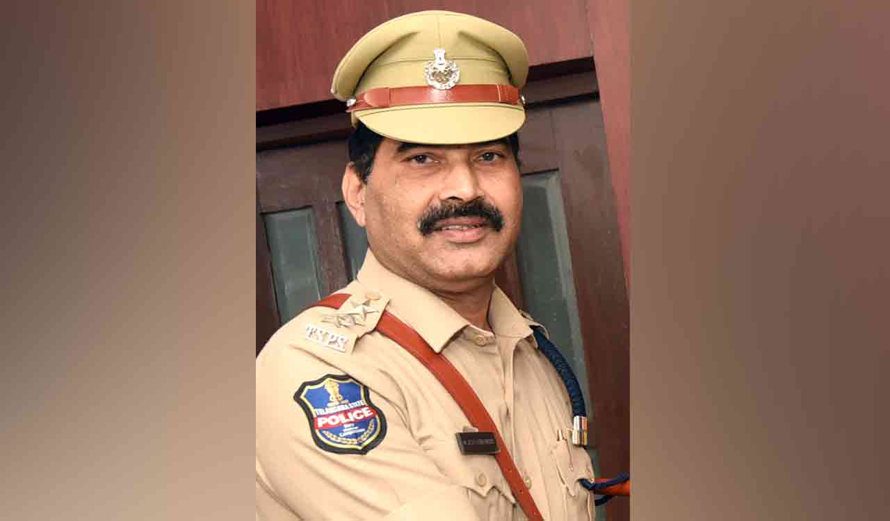 ACP Jithender Reddy wins Union Home Minister’s Medal for Excellence in Investigation