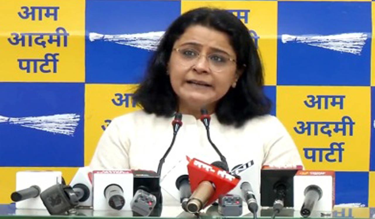 BJP, AAP spar over ‘Shivling-shaped’ fountains in Delhi installed ahead of G20