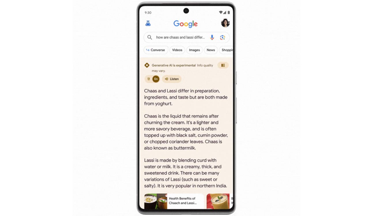 AI-driven Google search now accessible in India and Japan