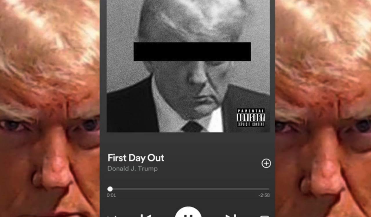 AI-generated song lampooning Trump’s recent arrest takes the lead on iTunes chart