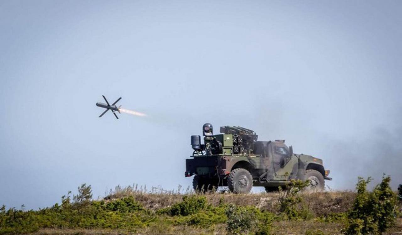 India receives Spike NLOS missiles from Israel, firing trials shortly