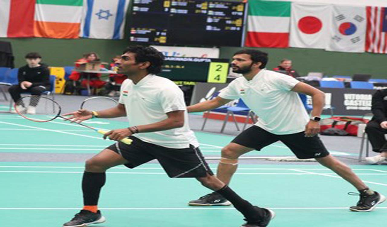 Pramod Bhagat, Sukant Kadam start 4-Nation Para-Badminton International tournament with wins