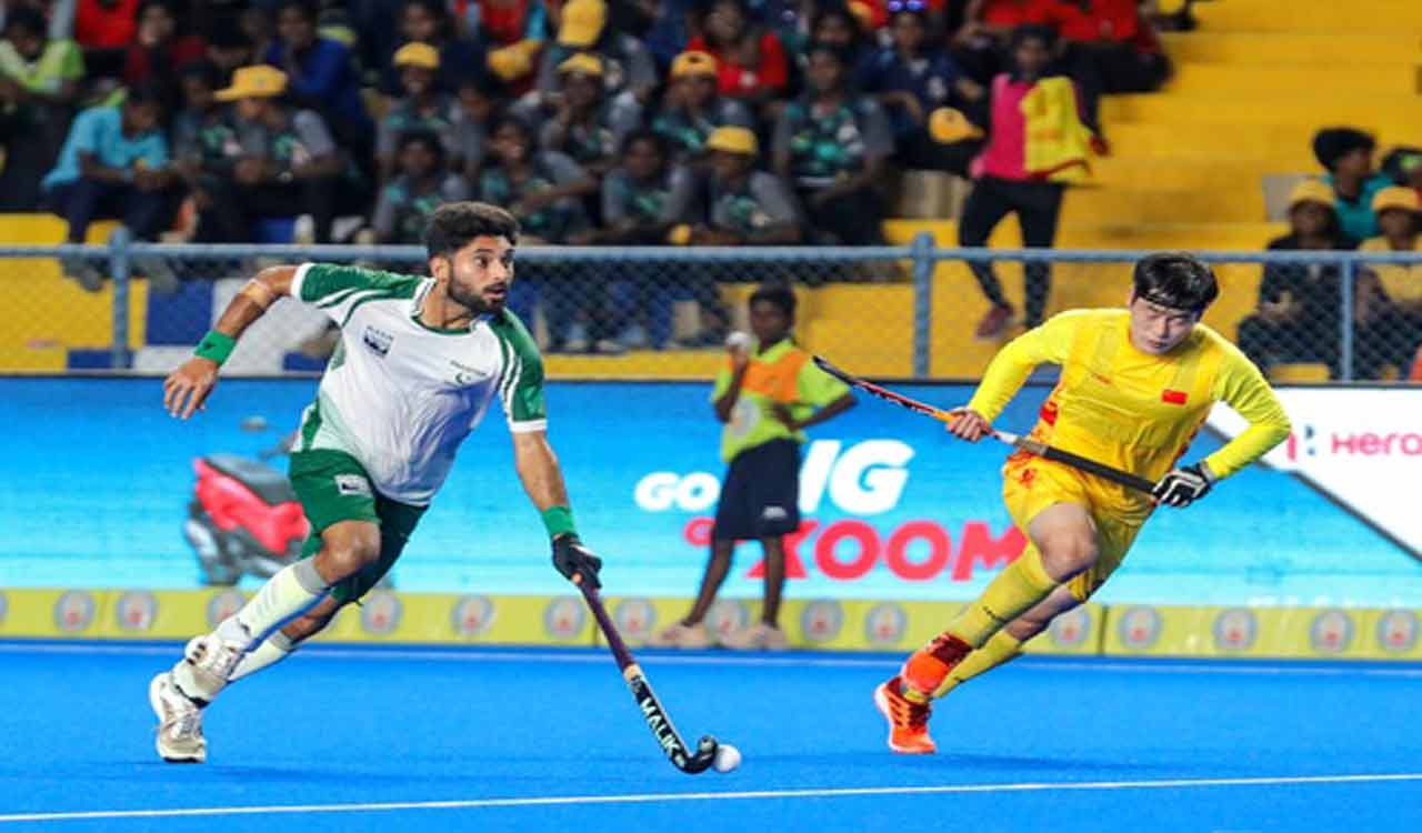 Asian Champions Trophy hockey: Pakistan beat China 2-1 to remain in contention